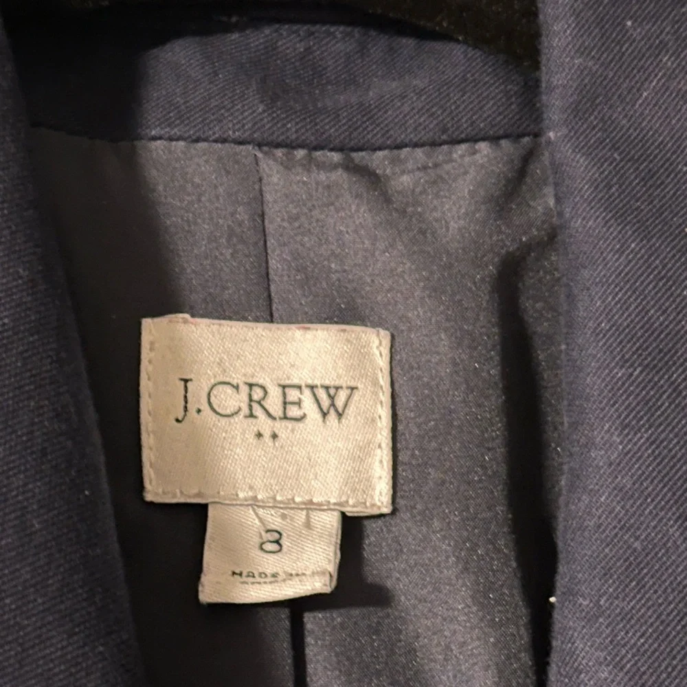J. Crew Dark Blue Blazer - Picture 2 of 3